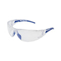 Cosmo Blue Frame Anti-Fog Safety Glasses | Vision Safe