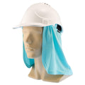 Attach-A-Flap Micro Mesh Aqua Neck Protector | Vision Safe