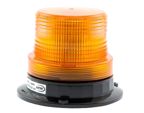 Amber 6 LED Hardwire Beacon 12-24V | Vision Safe