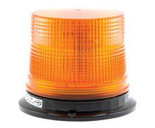 Large Amber LED Beacon - Hardwire 12-24V | Vision Safe