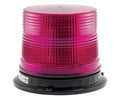Large LED Beacon - Magenta Hardwire 12-24V | Vision Safe