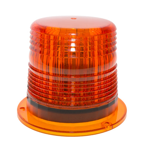 Static LED Beacon Amber 12-24V Hardwire | Vision Safe