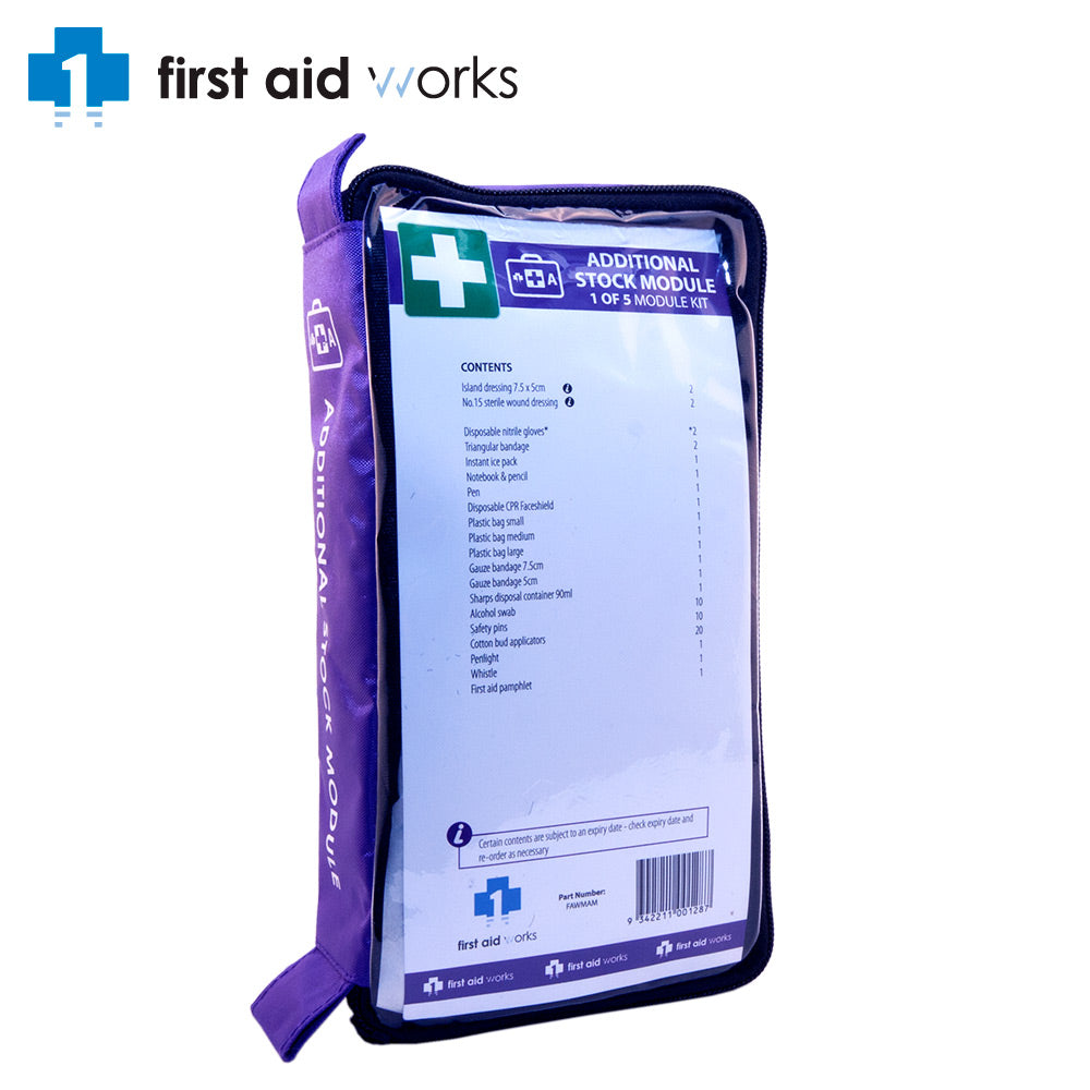 Additional Stock Module for T3 Modular First Aid Kit | Vision Safe