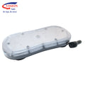 Amber LED Mini Bar with Magnetic Base 10-30V | Vision Safe