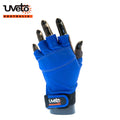 Anti-Vibration Sun Safe Gloves - Blue | Vision Safe