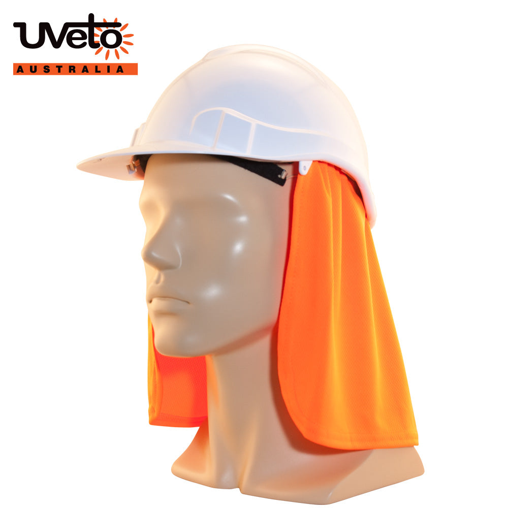 Attach-A-Flap Micro Mesh Neck Protector | Vision Safe