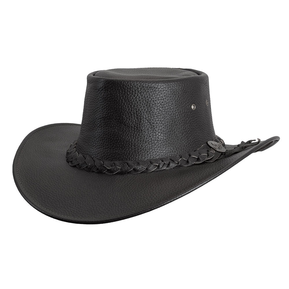 Outlaw Leather Wide Brim Hat | Vision Safe