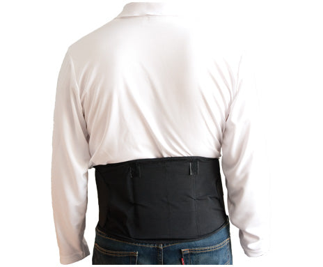 Back Support Belt with 4 Stays | Vision Safe