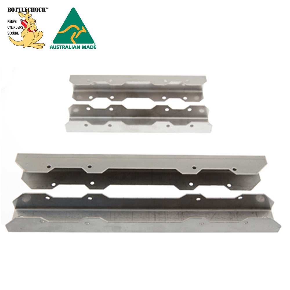 Galvanised Brackets Set 1S | Vision Safe