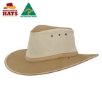 Canning Breeze Canvas Hat - Sand | Vision Safe, view 2