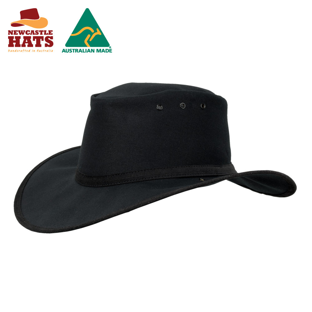Canning Standard Canvas Sun Hat | Vision Safe