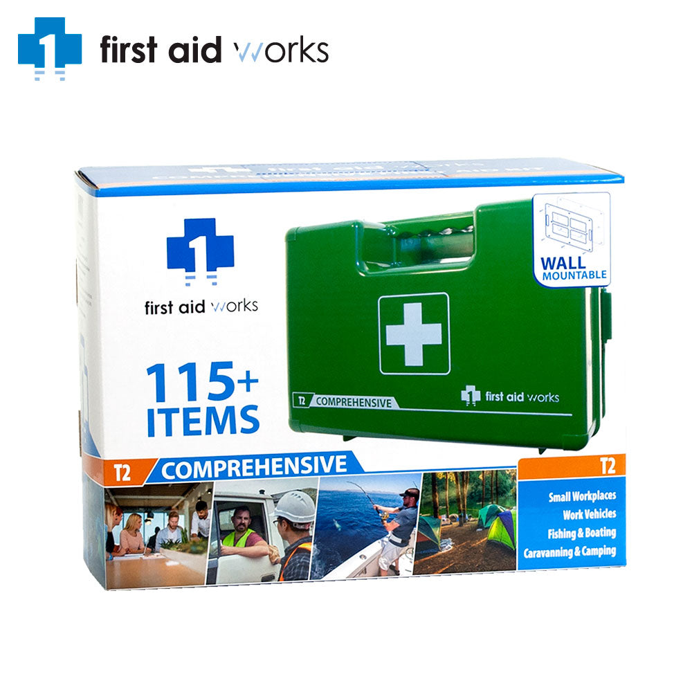 Comprehensive First Aid Kit - Hard Case T2 | Vision Safe