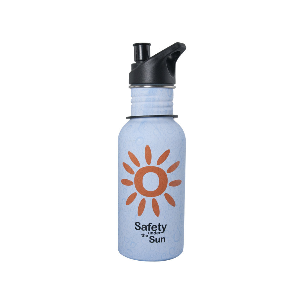 Stainless Steel Drink Bottle 500ml | Vision Safe