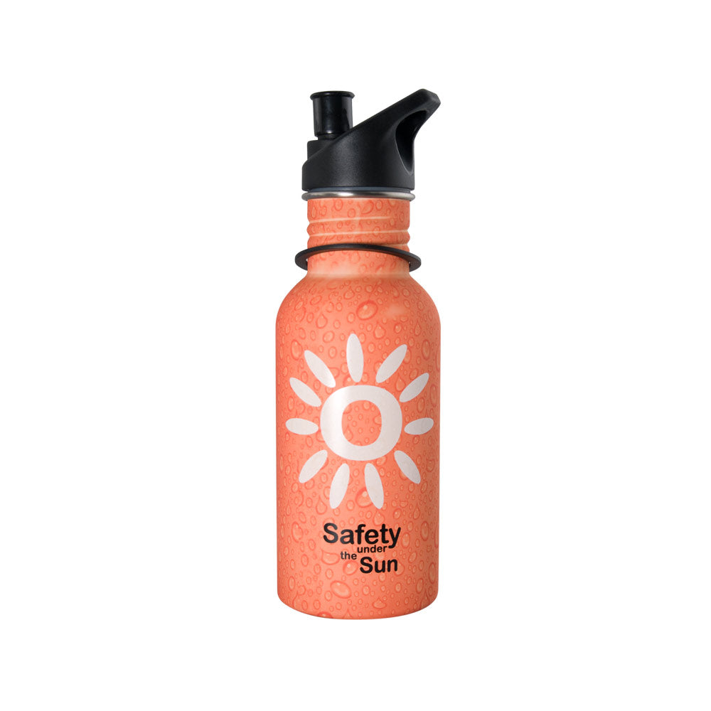 Stainless Steel Drink Bottle 500ml | Vision Safe, view 3