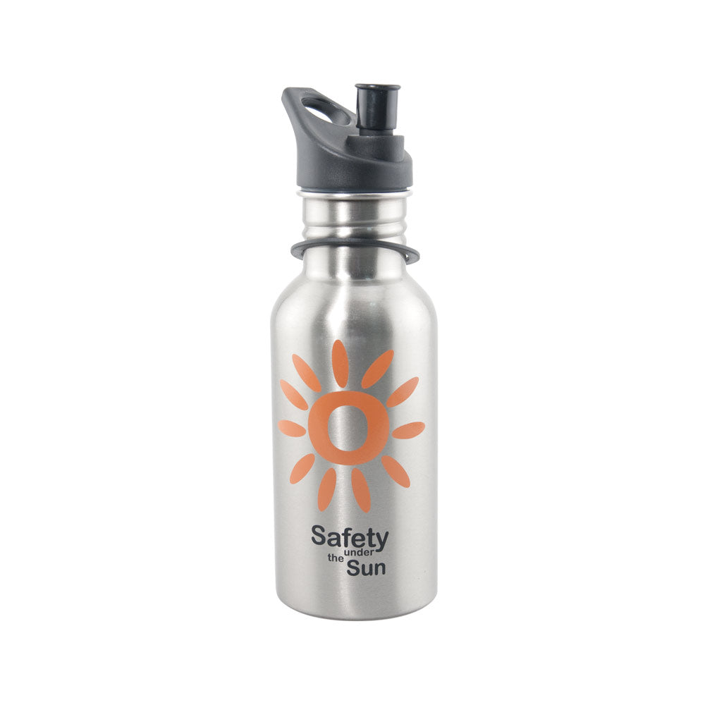 Stainless Steel Drink Bottle 500ml Bottle | Vision Safe