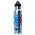 Thermal Stainless Steel Drink Bottle 600ml | Vision Safe