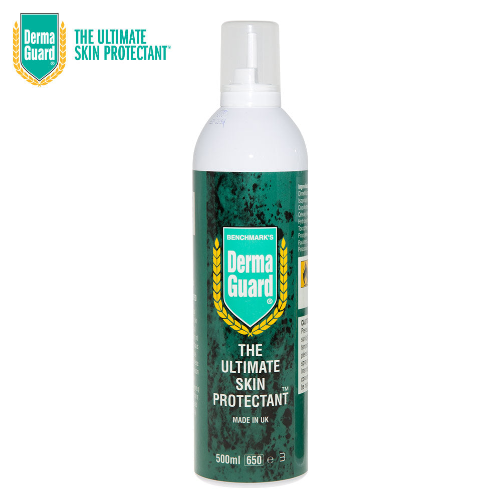 Derma Guard Aerosol Mousse 500ml | Vision Safe