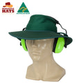 Micromesh Earmuff Hat - Bottle Green | Vision Safe