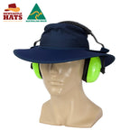Micromesh Earmuff Compatible Sun Hat | Vision Safe, view 3