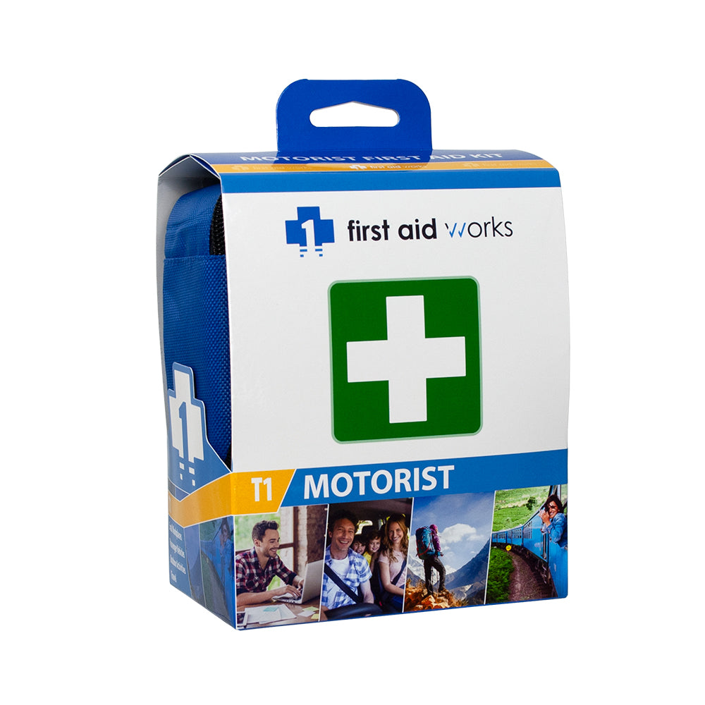 Motorist First Aid Kit T1 | Vision Safe