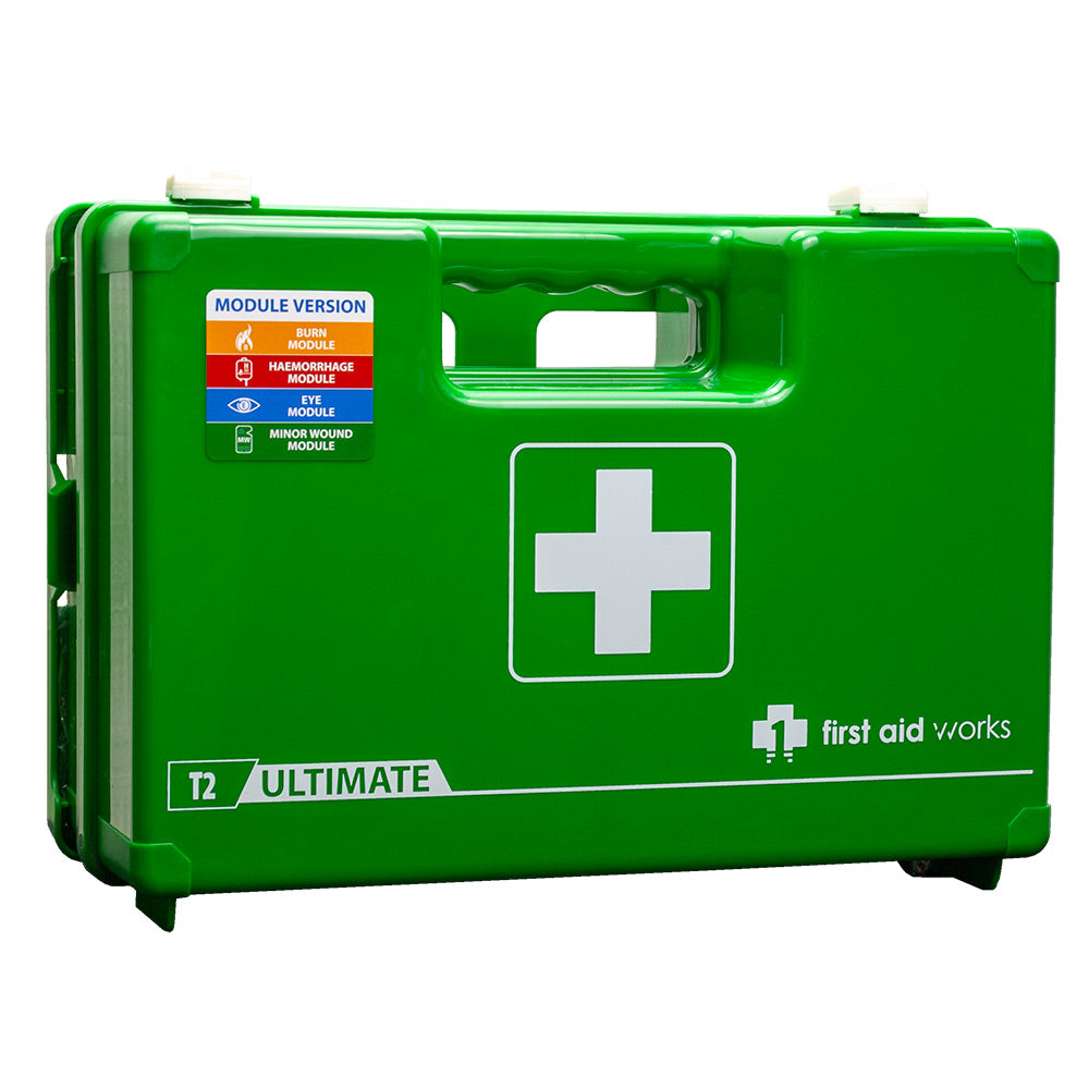 Comprehensive First Aid Kit Module Hard Case T2 | Vision Safe