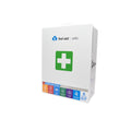 Modular Remote First Aid Kit in Metal Cabinet | Vision Safe