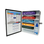 Modular Workshop First Aid Kit with Metal Cabinet | Vision Safe, view 2
