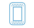 Island Dressings - Box of 50 | Vision Safe