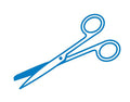 Sharp/Blunt Scissors 10 Pack | Vision Safe