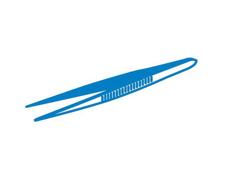 Precision Tweezers - Pack of 10 | Vision Safe