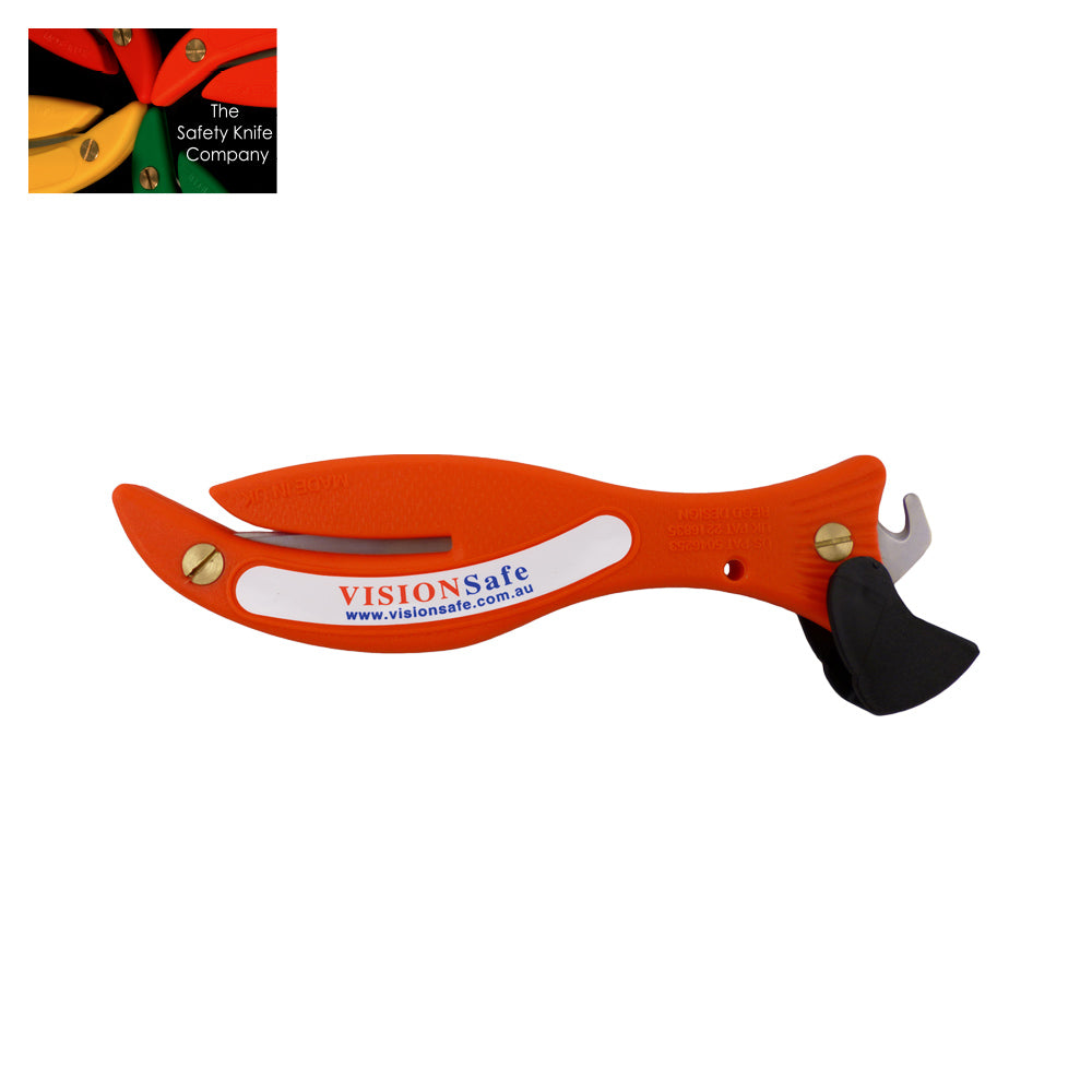 Fish 200 Safety Knife with Replaceable Blades | Vision Safe, view 2