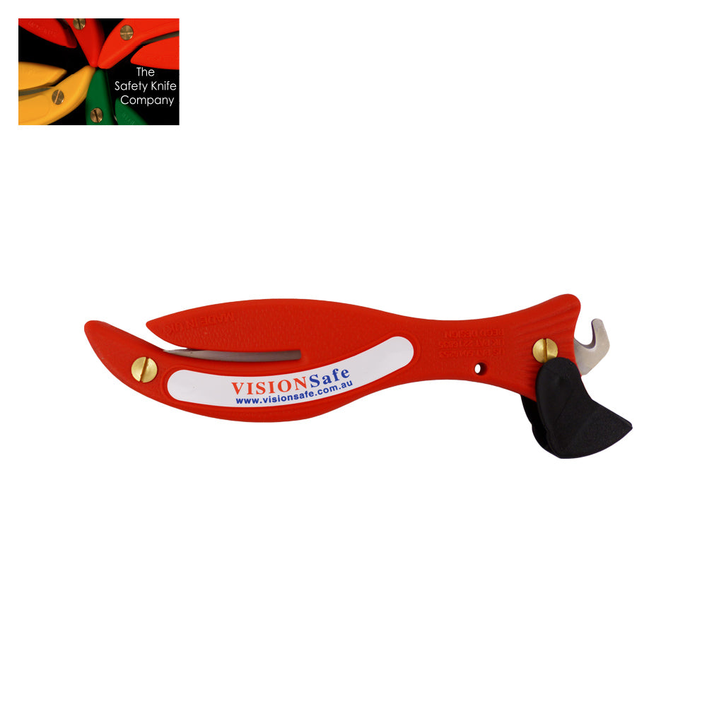 Fish 200 Safety Knife with Replaceable Blades | Vision Safe, view 3