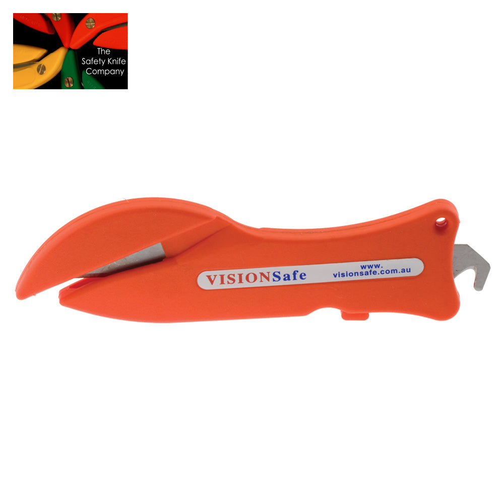 Fish 400 Disposable Safety Knife | Vision Safe, view 2