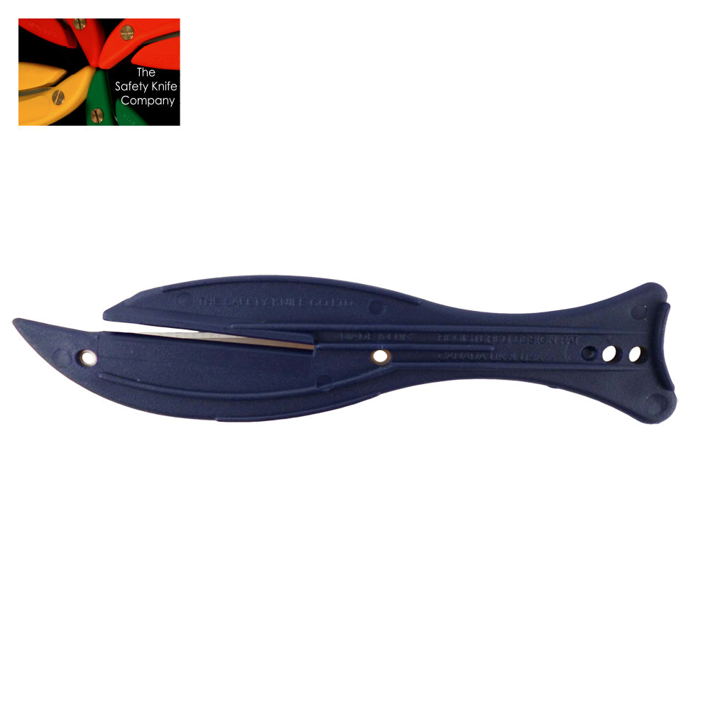 Fish 600 Metal Detectable Safety Knife | Vision Safe