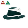 Flinders Wide Brim Hat - Teal Green - XXL | Vision Safe