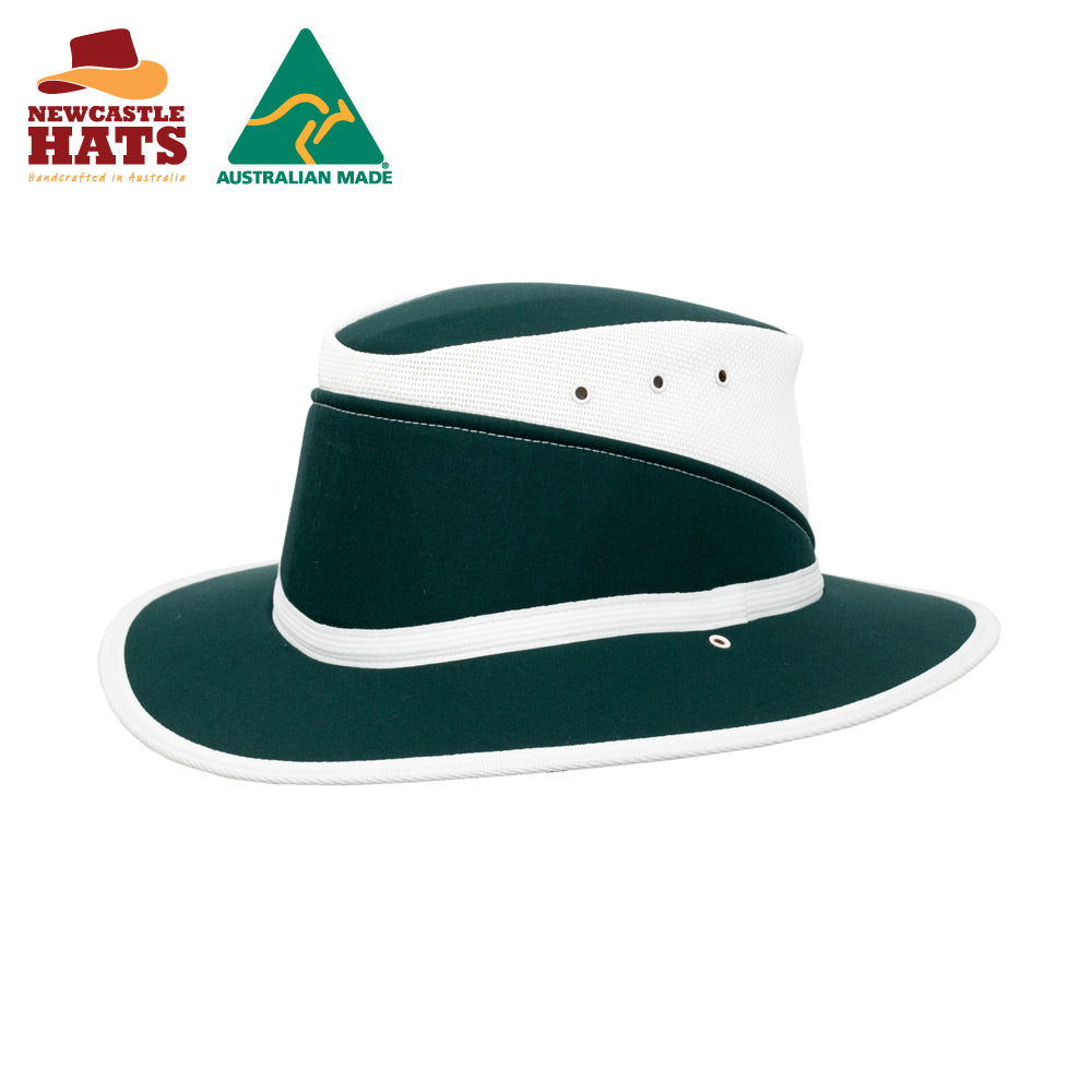 Flinders Wide Brim Hat - Teal Green - XXL | Vision Safe
