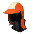 Vented Cotton Poly Over Hat - Orange | Vision Safe