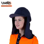 Cotton Over Hat for Safety Helmets | Vision Safe