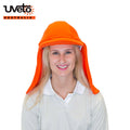 Gobi Fire Retardant Over Hat - Orange | Vision Safe