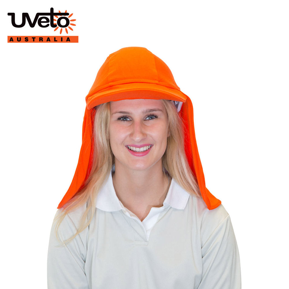 Gobi Fire Retardant Over Hat - Orange | Vision Safe
