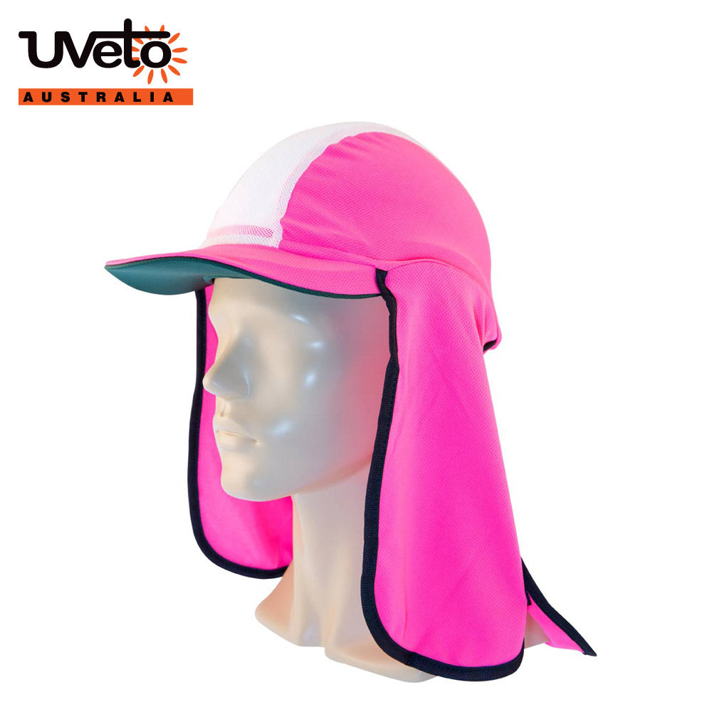 Micro Mesh Over Hat for Safety Helmets | Vision Safe, view 2