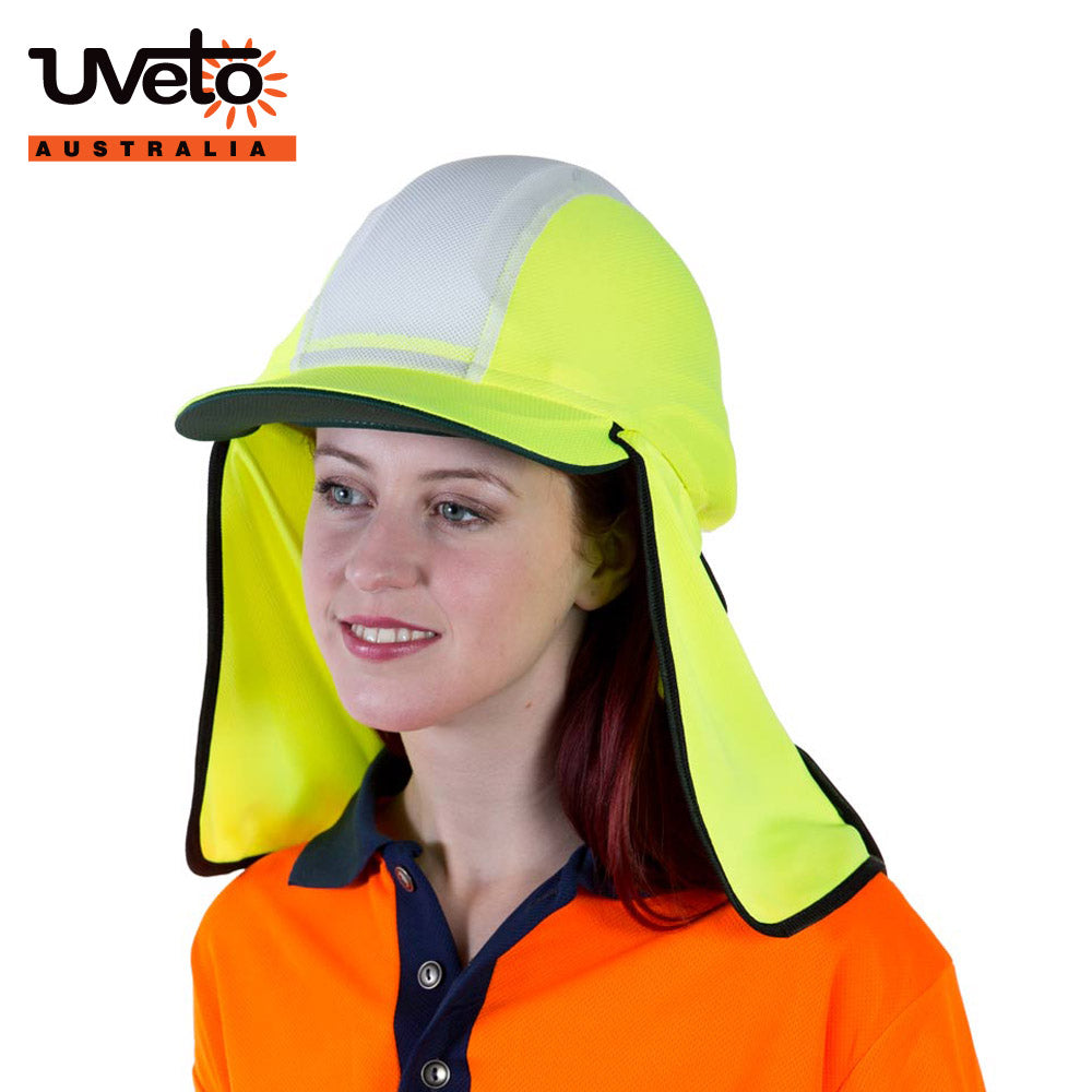Gobi Over Hat with Micro Mesh | Vision Safe, view 2