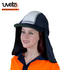 Micro Mesh Over Hat for Safety Helmets | Vision Safe, view 4