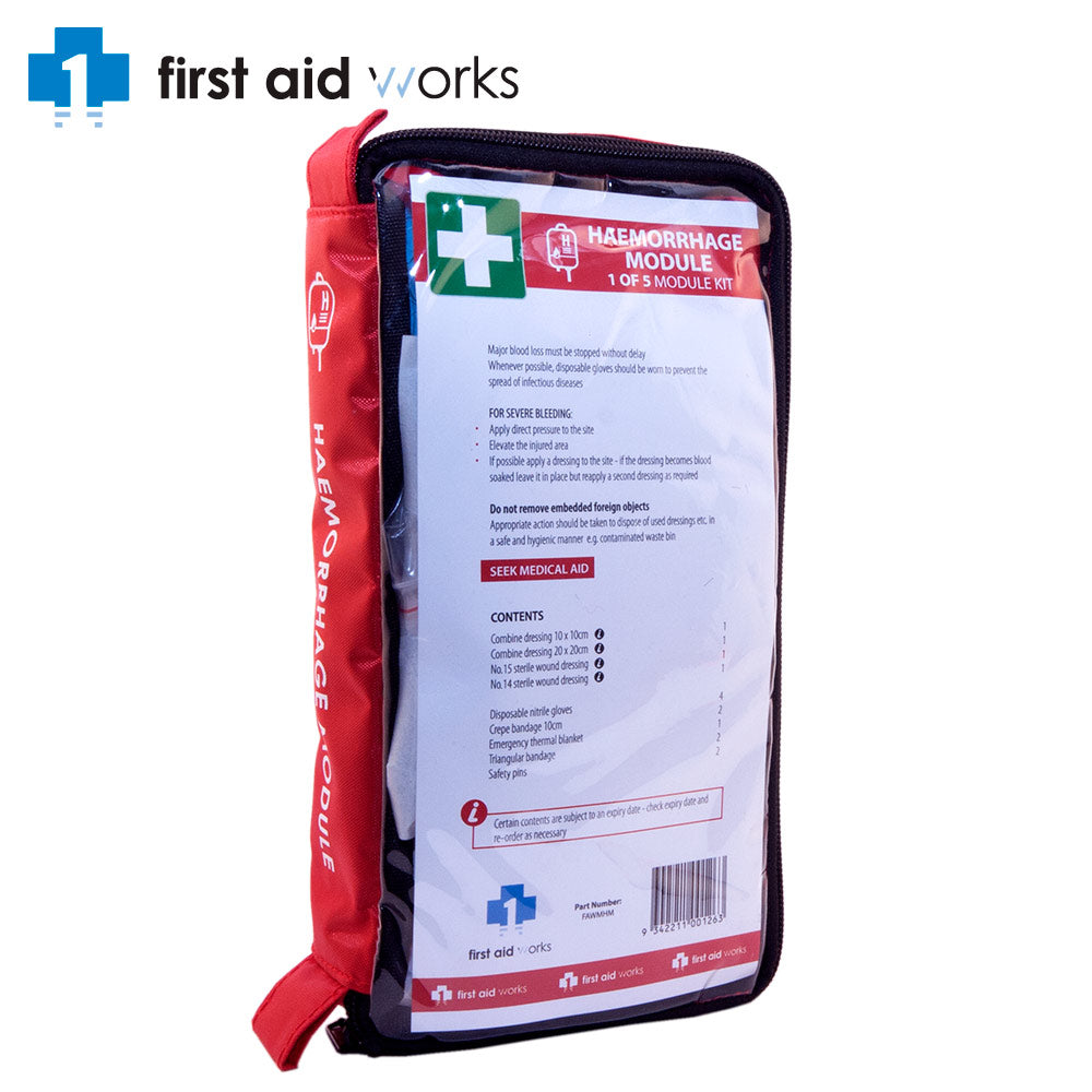Haemorrhage Replacement Module for T3 Modular First Aid Kit | Vision Safe