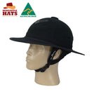 Horse Riding Helmet Sun Brim - Small/Medium | Vision Safe