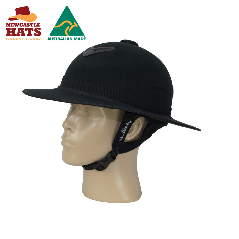 Horse Riding Helmet Sun Brim - Small/Medium | Vision Safe