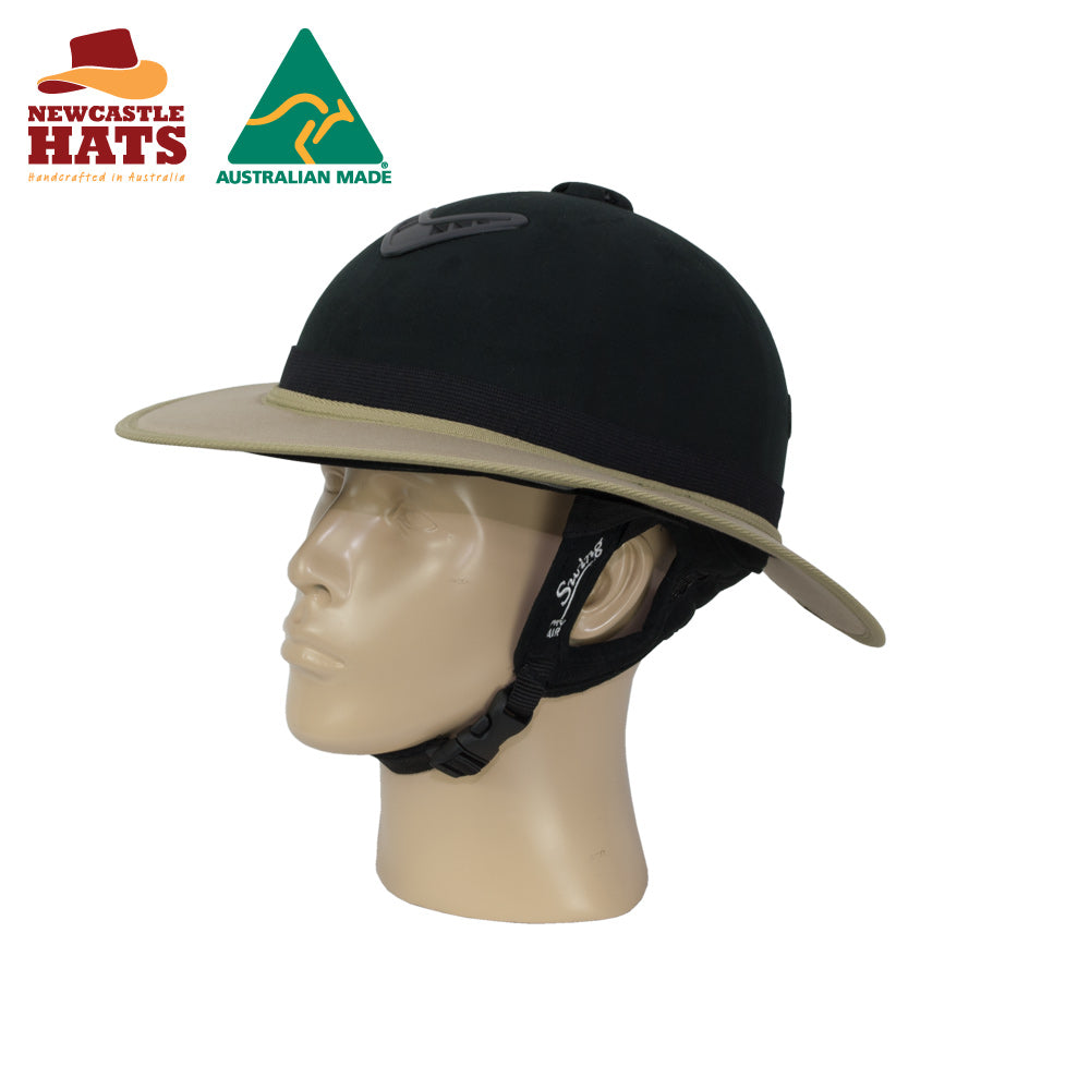 Horse Riding Helmet Sun Brim - Small/Medium | Vision Safe, view 2