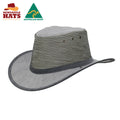 Isa Breeze Slate Medium Brim Hat | Vision Safe