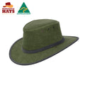 Medium Brim Canvas Work Hat | Vision Safe