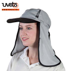 Kala Micro Mesh Sun Hat | Vision Safe, view 4